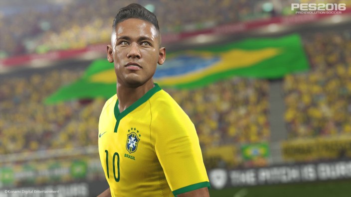 Pro Evolution Soccer 2016 İndir ekran görüntüsü 2
