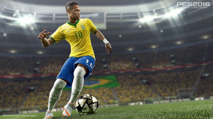 Pro Evolution Soccer 2016 İndir ekran görüntüsü 3