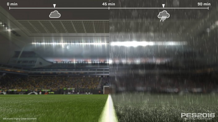Pro Evolution Soccer 2016 İndir ekran görüntüsü 4