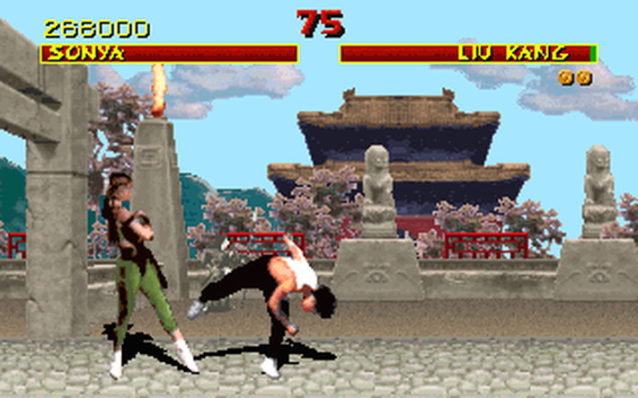 Mortal Kombat 1+2+3 İndir ekran görüntüsü 2