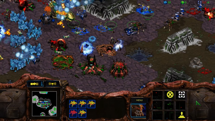 StarCraft Remastered İndir ekran görüntüsü 1