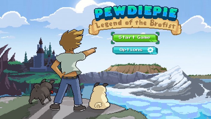 PewDiePie: Legend of the Brofist İndir ekran görüntüsü 1