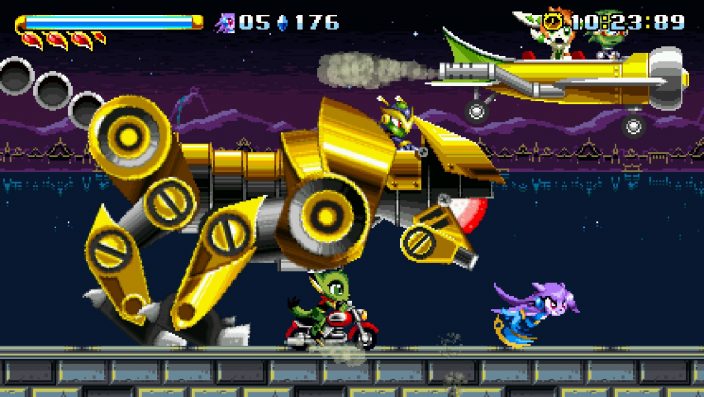 Freedom Planet İndir ekran görüntüsü 2