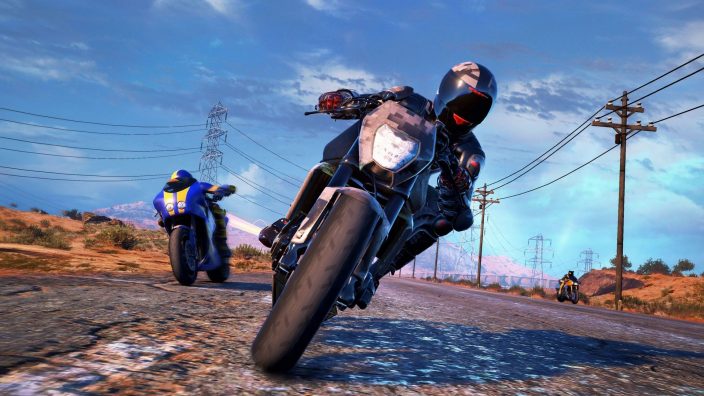 Moto Racer 4 İndir ekran görüntüsü 2