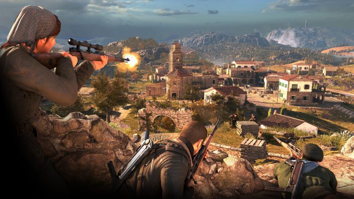 Sniper Elite 4 İndir ekran görüntüsü 1