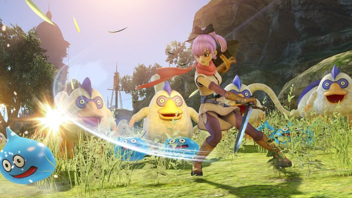 DRAGON QUEST HEROES II İndir ekran görüntüsü 2