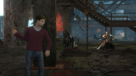 Harry Potter and the Deathly Hallows: Part 1 İndir ekran görüntüsü 2