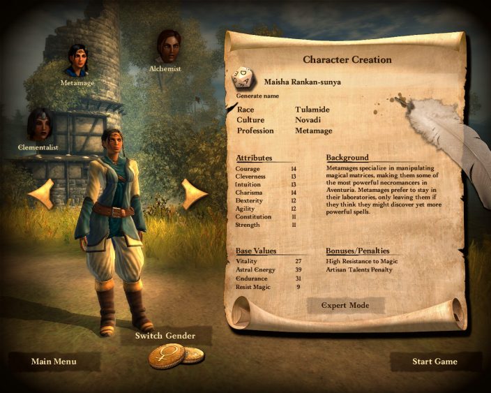 Drakensang: The Dark Eye İndir ekran görüntüsü 1