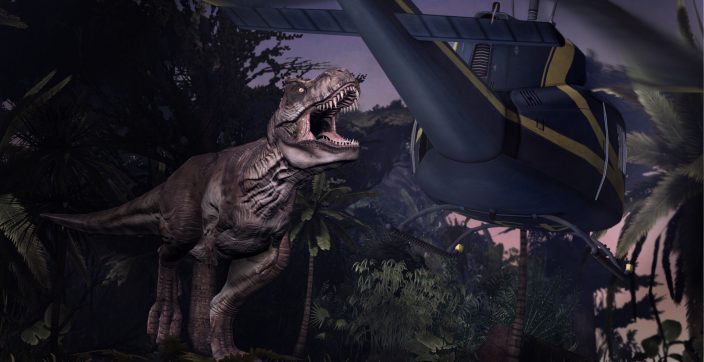 Jurassic Park: The Game İndir ekran görüntüsü 3