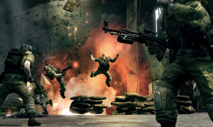 Frontlines™: Fuel of War İndir ekran görüntüsü 4