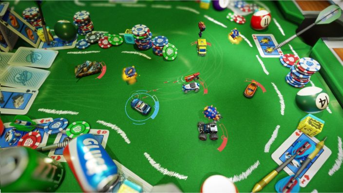 Micro Machines World Series İndir ekran görüntüsü 4