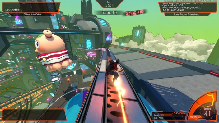 Hover : Revolt Of Gamers İndir ekran görüntüsü 4