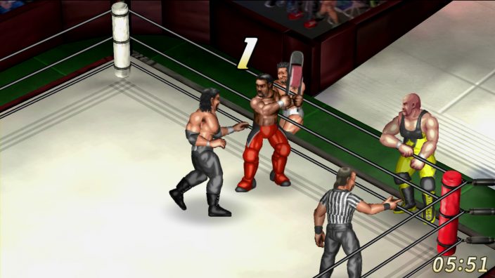 Fire Pro Wrestling World İndir ekran görüntüsü 4