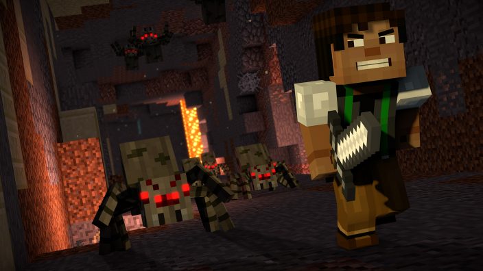 Minecraft: Story Mode – Season Two İndir ekran görüntüsü 2