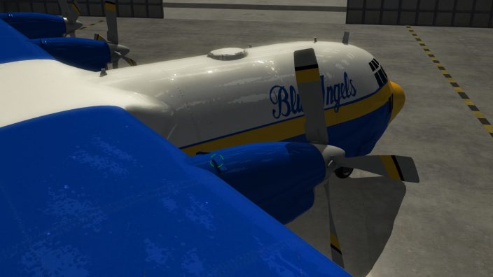Blue Angels Aerobatic Flight Simulator İndir ekran görüntüsü 2