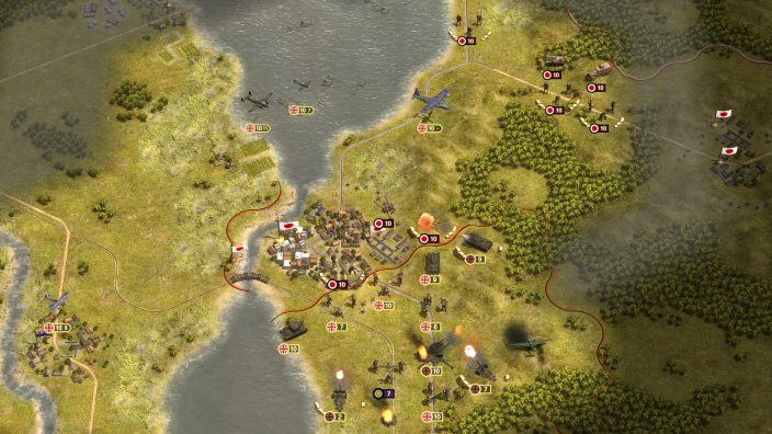 Order of Battle: Burma Road İndir ekran görüntüsü 3