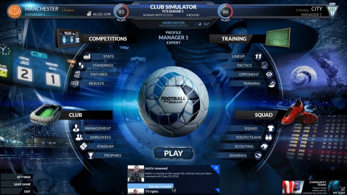 Football Club Simulator 2017 İndir ekran görüntüsü 2
