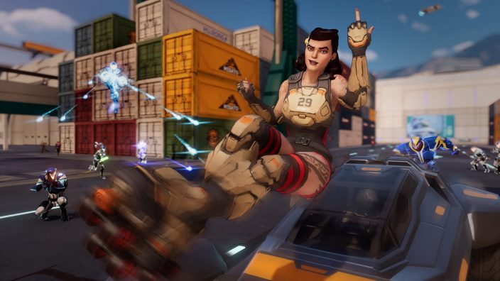 Agents of Mayhem İndir ekran görüntüsü 2