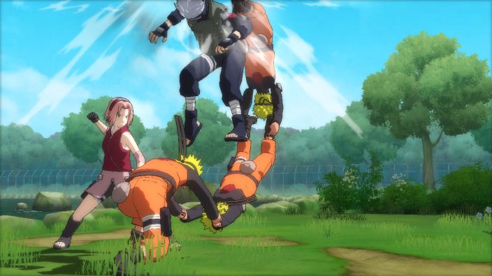 NARUTO SHIPPUDEN: Ultimate Ninja STORM 2 İndir ekran görüntüsü 1