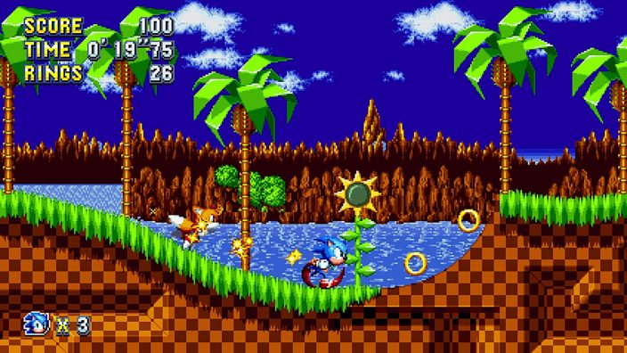 Sonic Mania İndir ekran görüntüsü 5