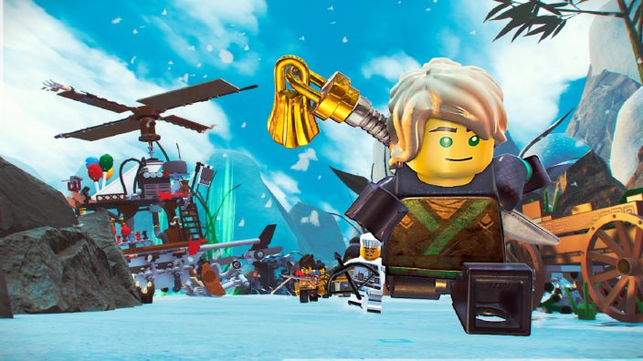 The LEGO® NINJAGO® Movie Video Game İndir ekran görüntüsü 6
