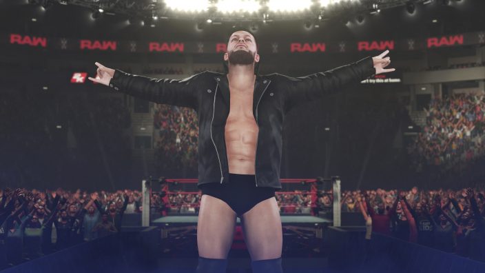 WWE 2K18 İndir ekran görüntüsü 1