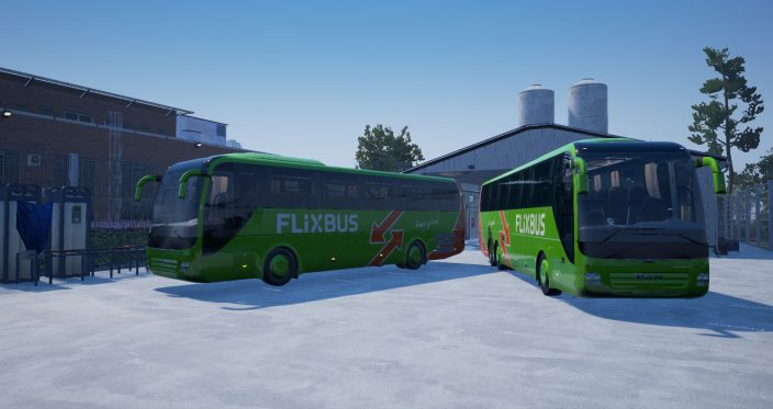 Fernbus Simulator İndir ekran görüntüsü 1