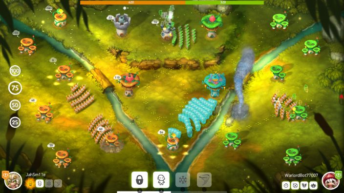Mushroom Wars 2 İndir ekran görüntüsü 3