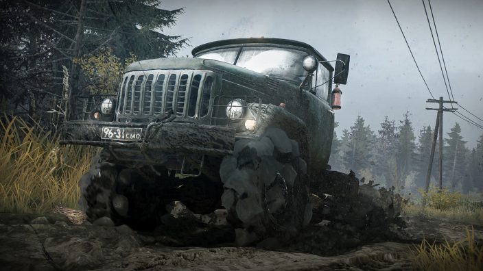 Spintires: MudRunner İndir ekran görüntüsü 7