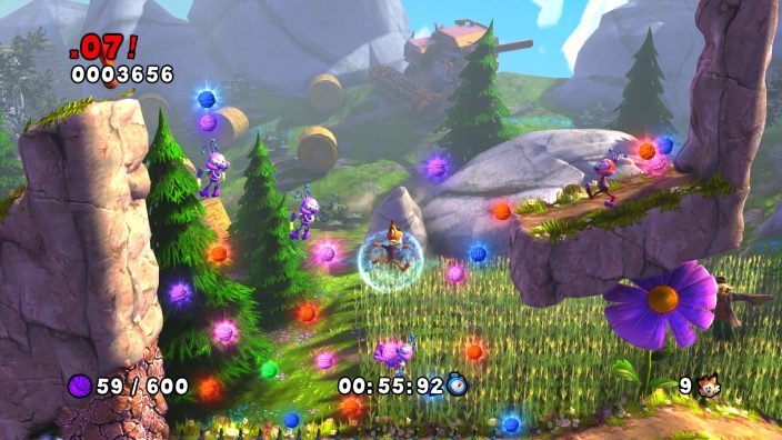 Bubsy: The Woolies Strike Back İndir ekran görüntüsü 4