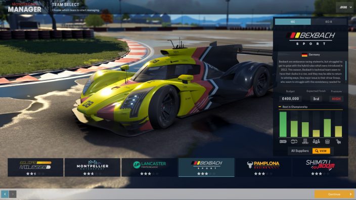 Motorsport Manager – Endurance Series İndir ekran görüntüsü 2