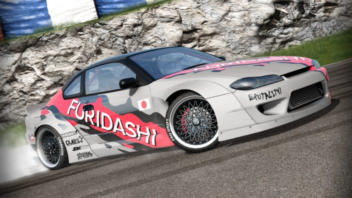 FURIDASHI: Drift Cyber Sport İndir ekran görüntüsü 5