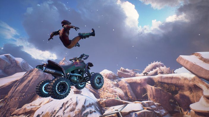 ATV Drift & Tricks İndir ekran görüntüsü 1