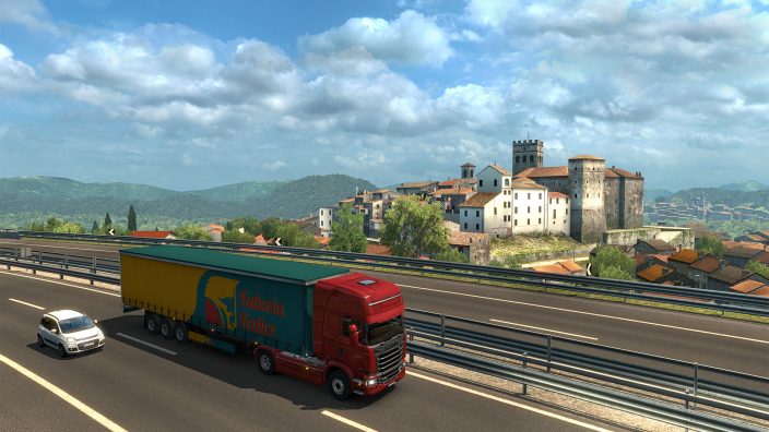 Euro Truck Simulator 2 – Italia İndir ekran görüntüsü 2
