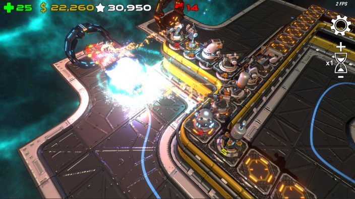 Space Panic Defense İndir ekran görüntüsü 1