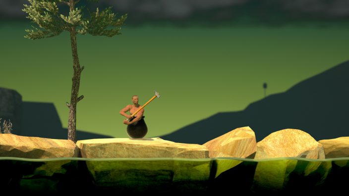 Getting Over It with Bennett Foddy İndir ekran görüntüsü 5