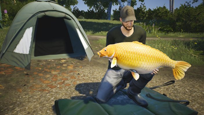 Euro Fishing: Le Lac d’or İndir ekran görüntüsü 5