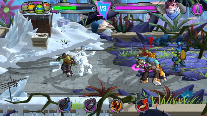 Teenage Mutant Ninja Turtles: Portal Power İndir ekran görüntüsü 3