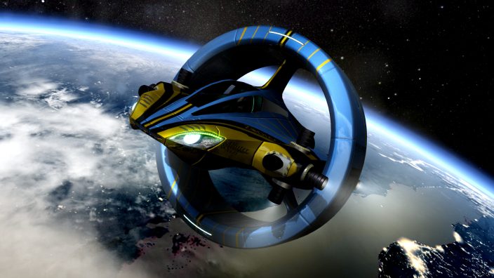 Orbital Racer İndir ekran görüntüsü 5