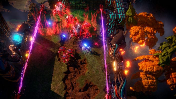 Nex Machina İndir ekran görüntüsü 2