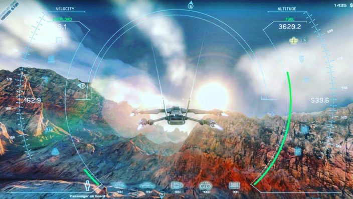 Frontier Pilot Simulator İndir ekran görüntüsü 4