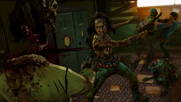 The Walking Dead: Michonne – A Telltale Miniseries İndir ekran görüntüsü 3