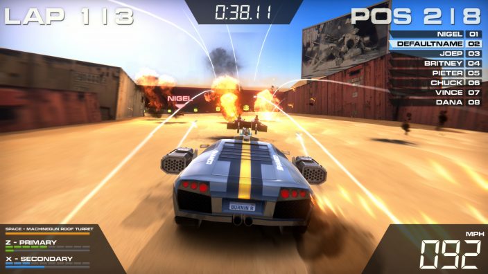 Burnin’ Rubber 5 HD İndir ekran görüntüsü 6