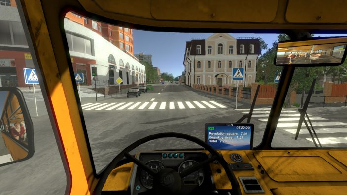 Bus Driver Simulator 2018 İndir ekran görüntüsü 4