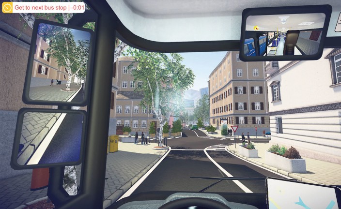 Bus Simulator 16 İndir ekran görüntüsü 4