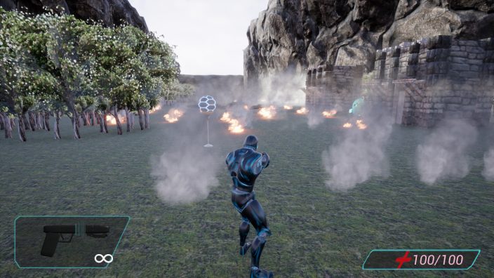 Cyborg Invasion Shooter İndir ekran görüntüsü 4