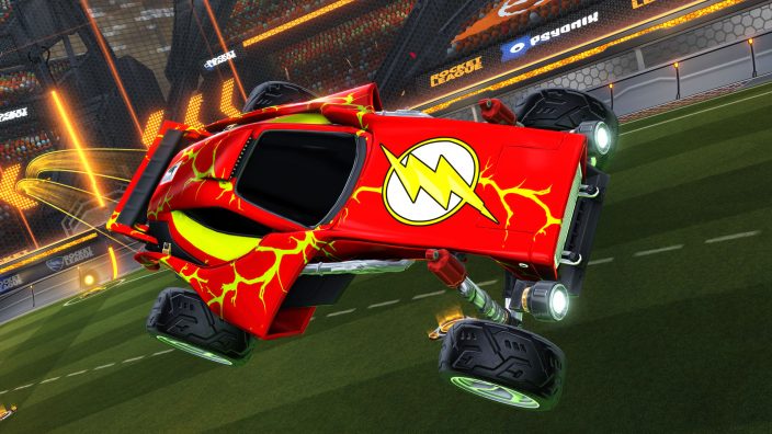 Rocket League – DC Super Heroes İndir ekran görüntüsü 4