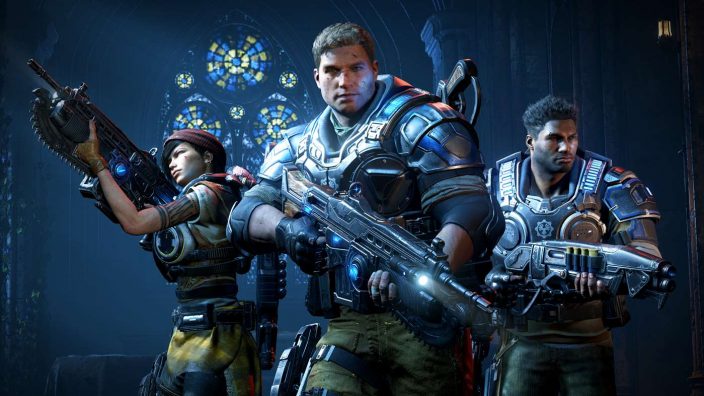 Gears of War 4 İndir ekran görüntüsü 1