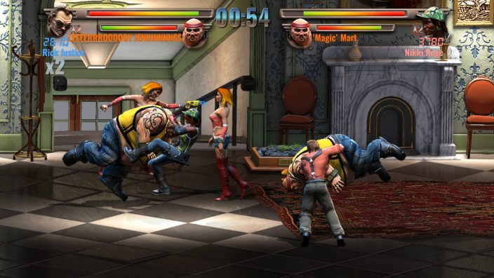 Raging Justice İndir ekran görüntüsü 1