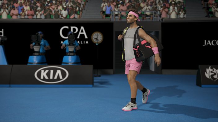 AO International Tennis İndir ekran görüntüsü 1